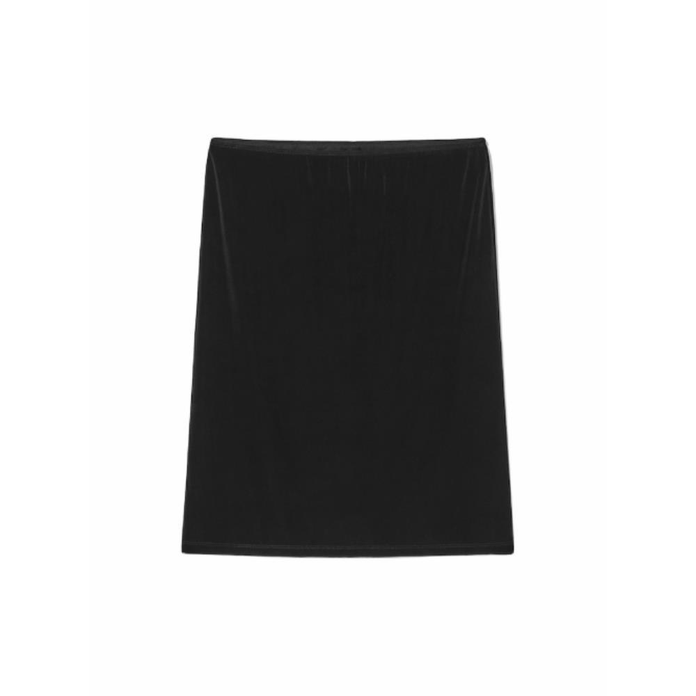 GLOWNY G BOX MIDI SKIRT BLACK GC24WTSK003BK 11,342円