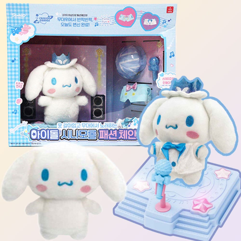 サンリオキャラクターズ アイドル ファッションチェンジ シナモロール 人形 おもちゃ