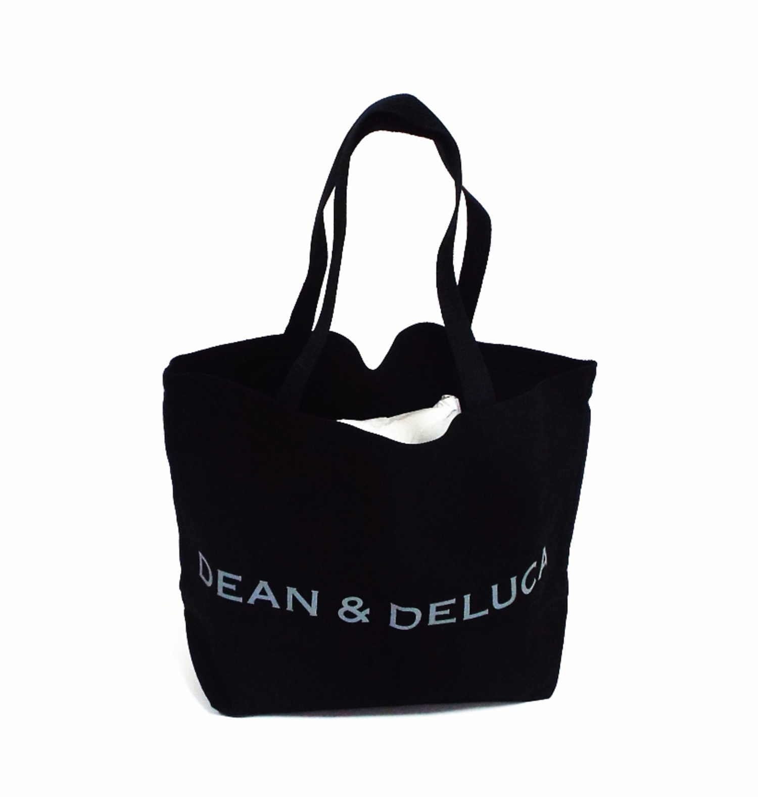 DEAN＆DELUCA(ディーン＆デルーカ) トートバック ブラック Lサイズ 4,398円