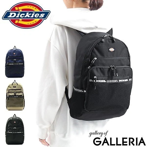 ディッキーズ リュック Dickies DK LOGO TAPE BACKPACK バックパック 通学 A4 ファスナー 軽い アウトドア 14609600