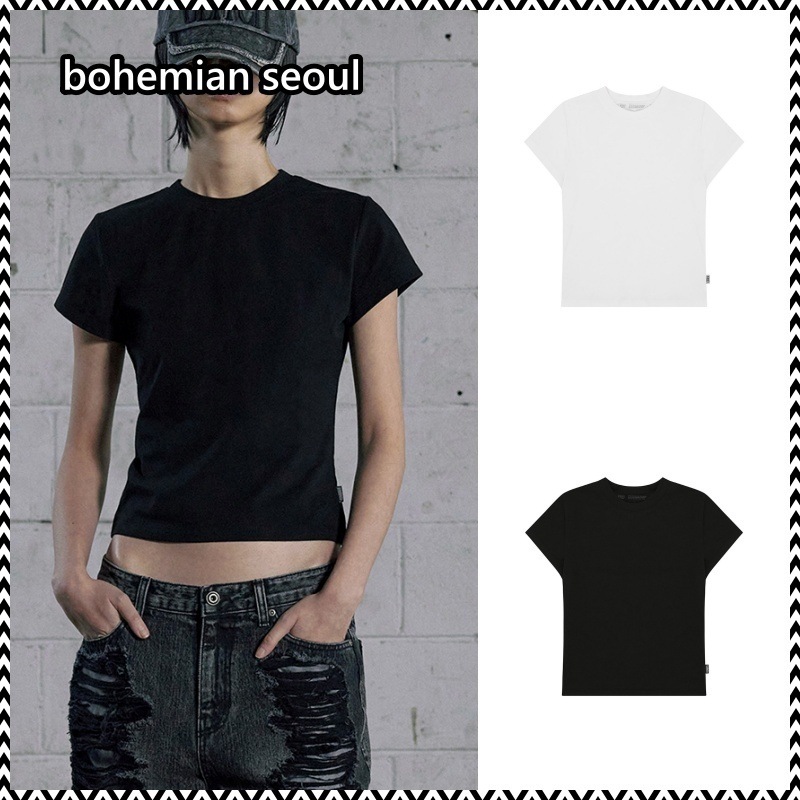 bohemian seoul 25SS BASIC ROUND NECK T