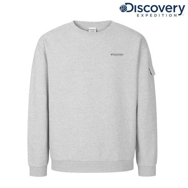 男性の袖ポケットマンツーマン（DMMT35061）