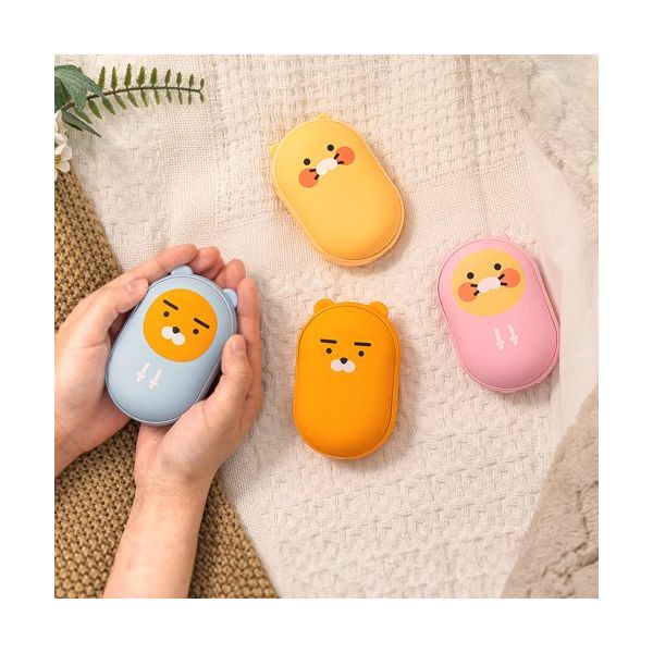 KAKAOFRIENDS PARTNERS 石畳の手暖炉補助バッテリー 5000mAh Cタイプ充電