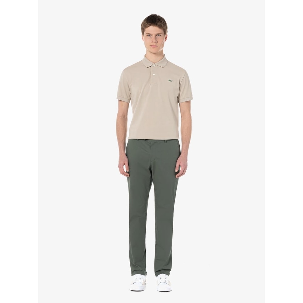 ラコステメンズベーシックテーパードチノパンツ HH378E-54G 316 Q2NHH378E-54G316