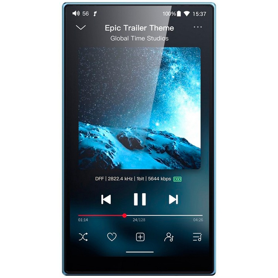 フィーオ FIO-JM21-L デジタルオーディオプレーヤー32GB内蔵メモリ+外部メモリ対応（ブルー） FIOJM21L 26,674円