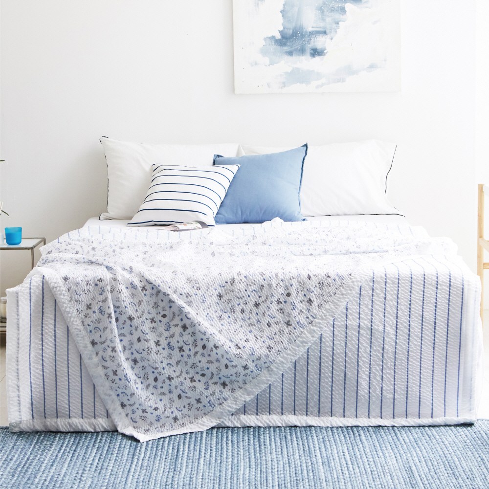 コメットホームシアサーカー夏のキルト2P