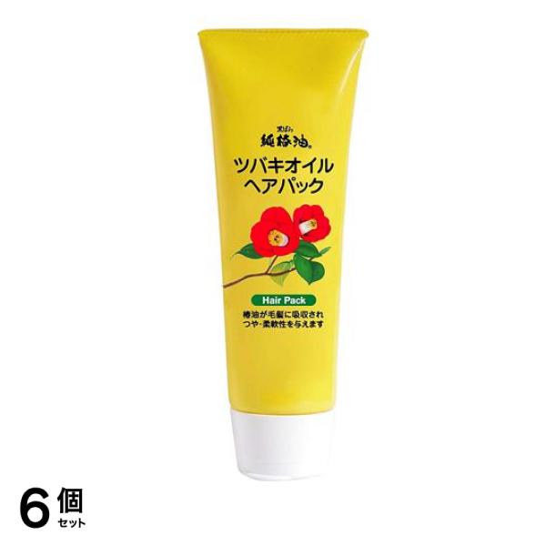 黒ばら 純椿油 ツバキオイル ヘアパック 280g 6個セット