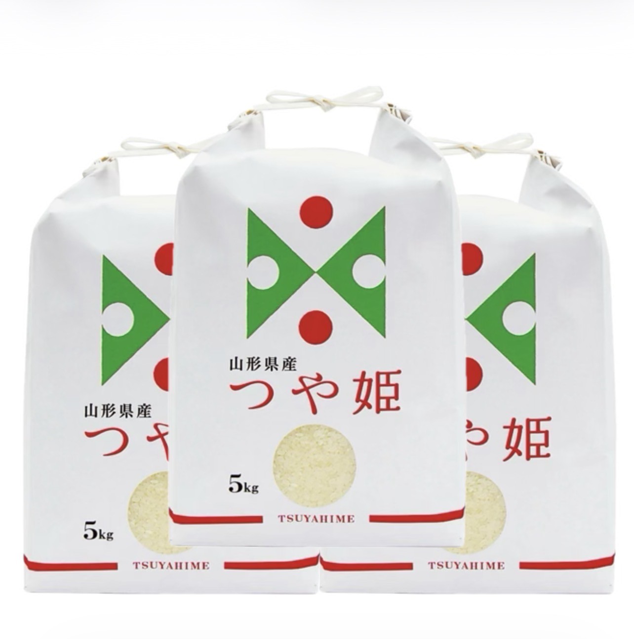 令和7年産 山形県産 つや姫 精米 15kg(5kg×3袋) 特栽米 1等米 つや姫マイスター作 産地直送 フォトレビュー特典