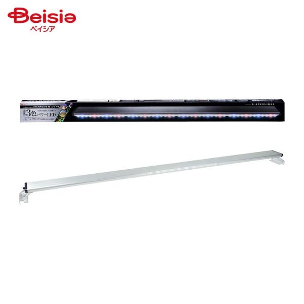 ジェックス クリア LED POWER 1200[幅120cm水槽用]赤・青・白3色 ペット