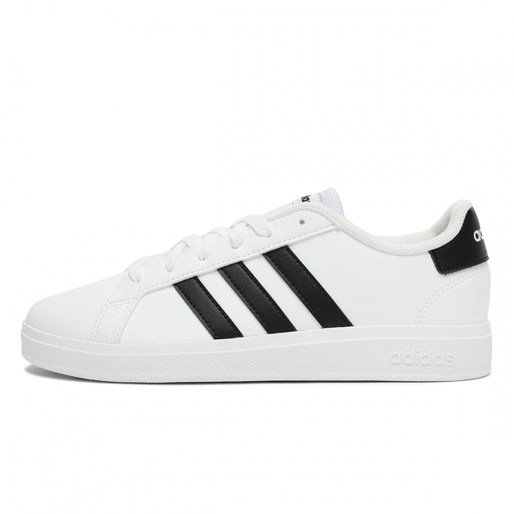 アディダスグランドコート 2.0 キッズ GW6511-FTWHT/Cブラック/クロック