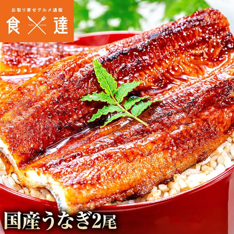 国産うなぎ 2尾 約150g x2 鰻 うなぎ ウナギ 蒲焼 かば焼き 土用丑 土用 丑の日 スタミナ 夏 冷凍便 ギフト お取り寄せグルメ 食品 指定日不可
