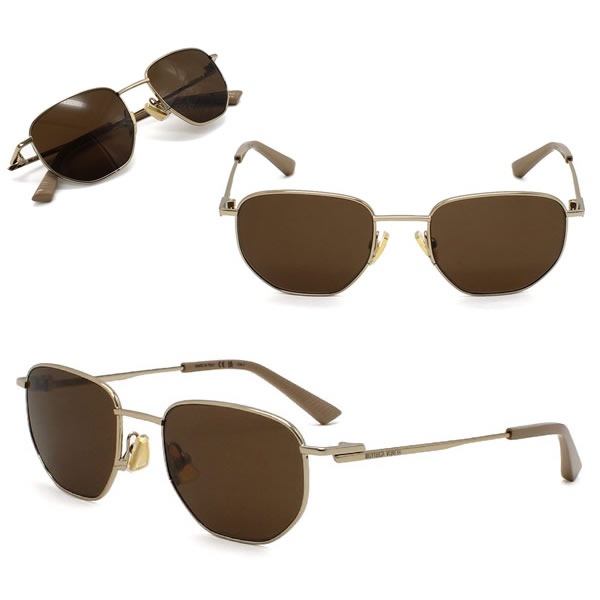 サングラス BV1301S-002 ゴールド ブラウン ノーズパット メンズ レディース ユニセックス