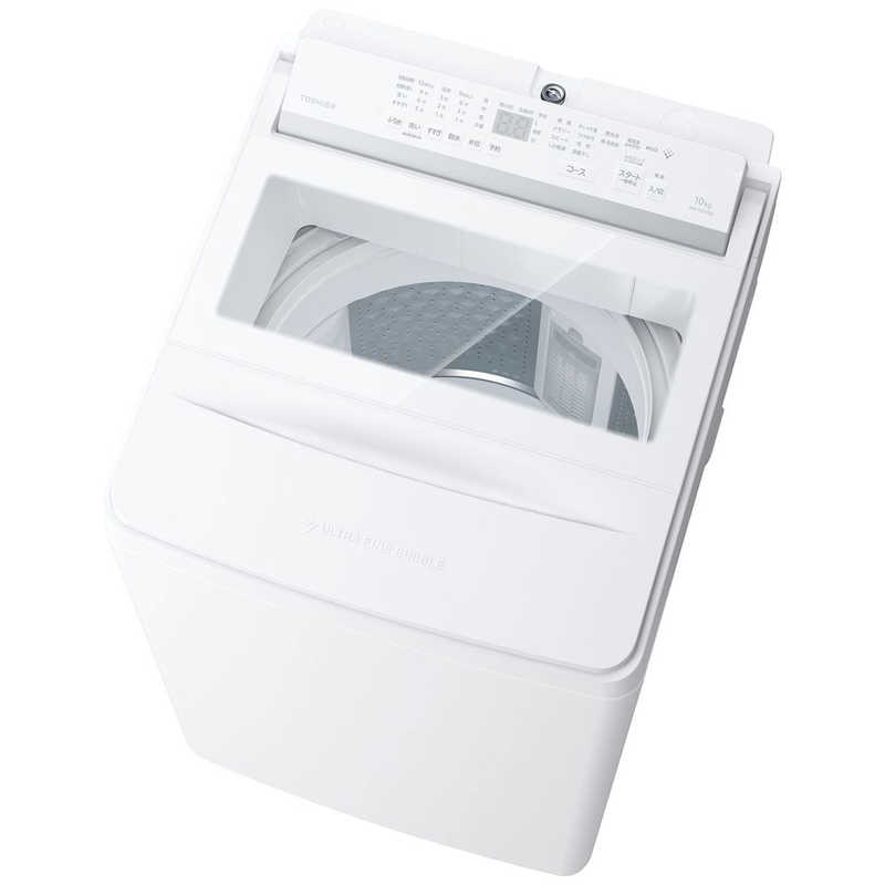 東芝　TOSHIBA　全自動洗濯機 洗濯10.0kg ZABOON グランホワイト　AW-10DHB6-W（標準設置無料）