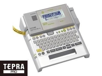 キングジム テプラPRO ラベルライター SR750 KINGJIM【送料無料】