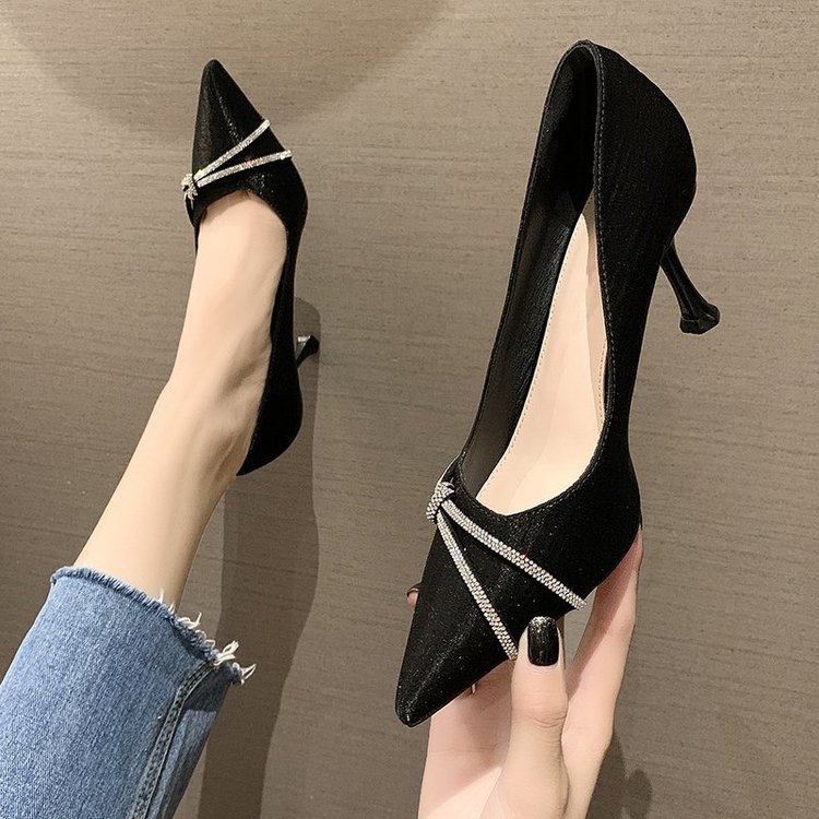 サン 結サンダル ハイヒール リクルート パンプス 無地 オフィス パンプス 春 ヒール 6.5CM 二次会 フォーマル歩きやすい レディース 就活 シンプル 冠婚葬祭 痛くない 秋 夏 疲れない
