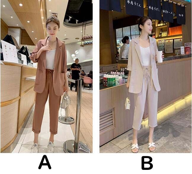 上下 母親 レディース 大きいサイズ 事務服 ビジネススーツ レディーススーツ セレモニー 卒園式 パンツスーツ 夏 パンツ 通勤 リクルートスーツ 事務服 オフィス フォーマルスーツ ジャケット ス 5,528円