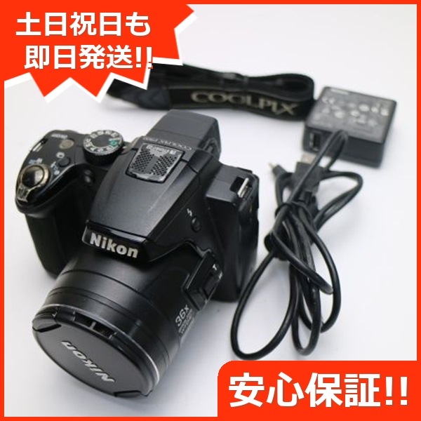 美品 COOLPIX P500 ブラック デジカメ Nikon 50