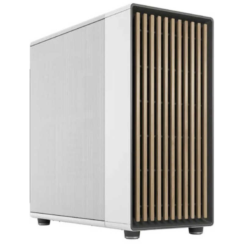 FRACTALDESIGN　PCケース［ATX /Micro ATX /Extended ATX /Mini-ITX］North XL Chalk White ホワイト　FD-C-NOR1X-03