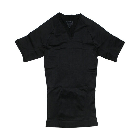 スパンクス：ZONED PERFORMANCE Vネック [ブラック]【618-BLACK】