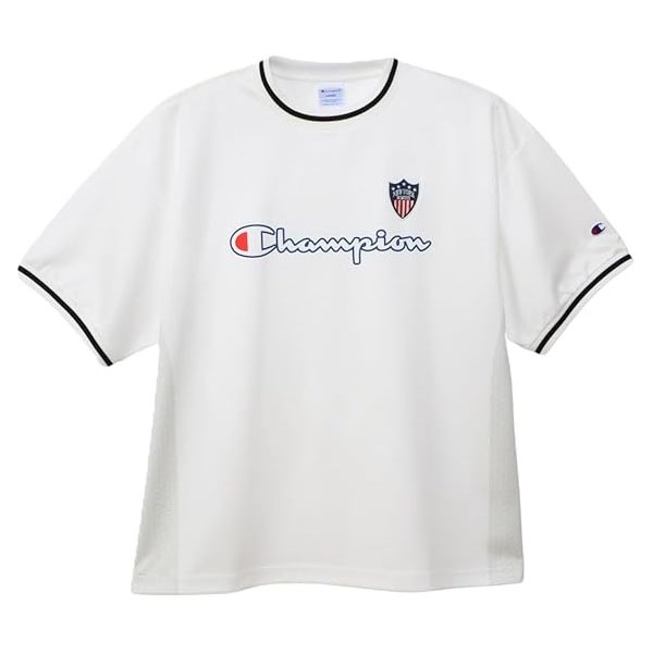 返品交換不可 大特価 Champion チャンピオン SHORT SLEEVE T-SHIRT C3B312-010 Tシャツ 半袖 メンズ バスケット 即納