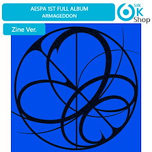 Zine Ver. aespa 正規1集アルバム Armageddon 韓国チャート反映 当店特典 エスパ AESPA アルマゲドン