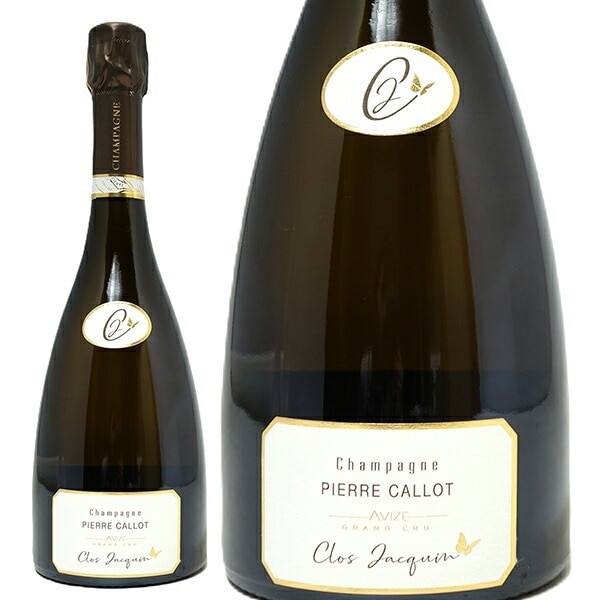 クロ ジャカン ブリュット グラン クリュ ピエール カロ 箱なし 750ml シャンパン フランス シャンパーニュ 白泡 コク辛口 ^VACA46Z0^