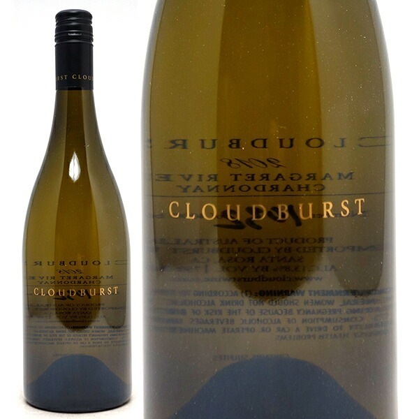 2018 クラウドバースト シャルドネ 750ml クラウドバースト 白ワイン コク辛口 ワイン ^RABUCD18^
