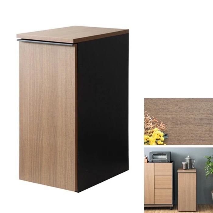 ドロワーダストボックス NotT ノット DB-F1200-BR ブラウン ゴミ箱