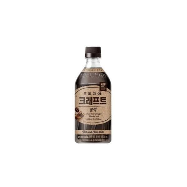ジョージア クラフト ブラック 470ml 24ペット