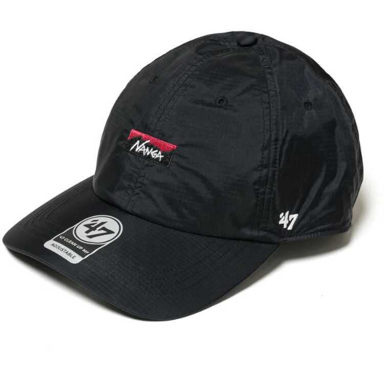 ナンガ×47 オーロラテックス キャップ ブラック フリー（55-61cm） #N0001311