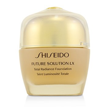 Shiseido フューチャー ソリューション LX トータル ラディアンス ファンデーション SPF15 - # Golden 3