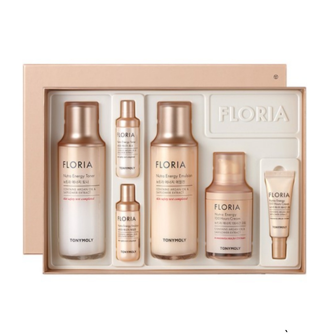 フロリア ニュートラエナジー 3種セット トナー150ml＋20ml エマルジョン150ml＋20ml クリーム50ml 高保湿 高栄養 弾力感 集中ケア エッセンス感