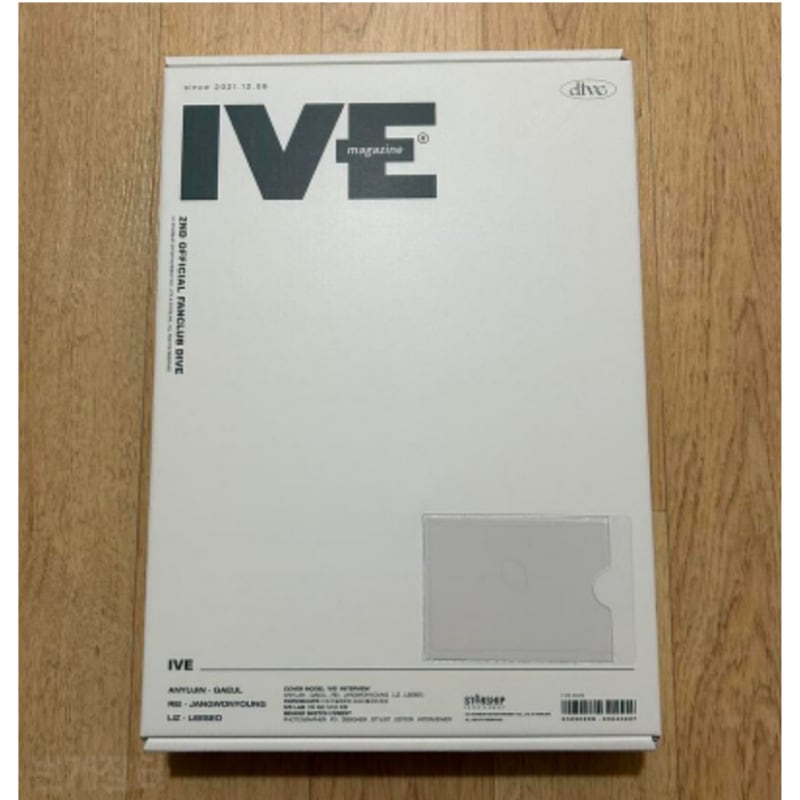 即日発送！！]IVE 2ND OFFICIAL FANCLUB DIVE FANKIT KPOP グッズ