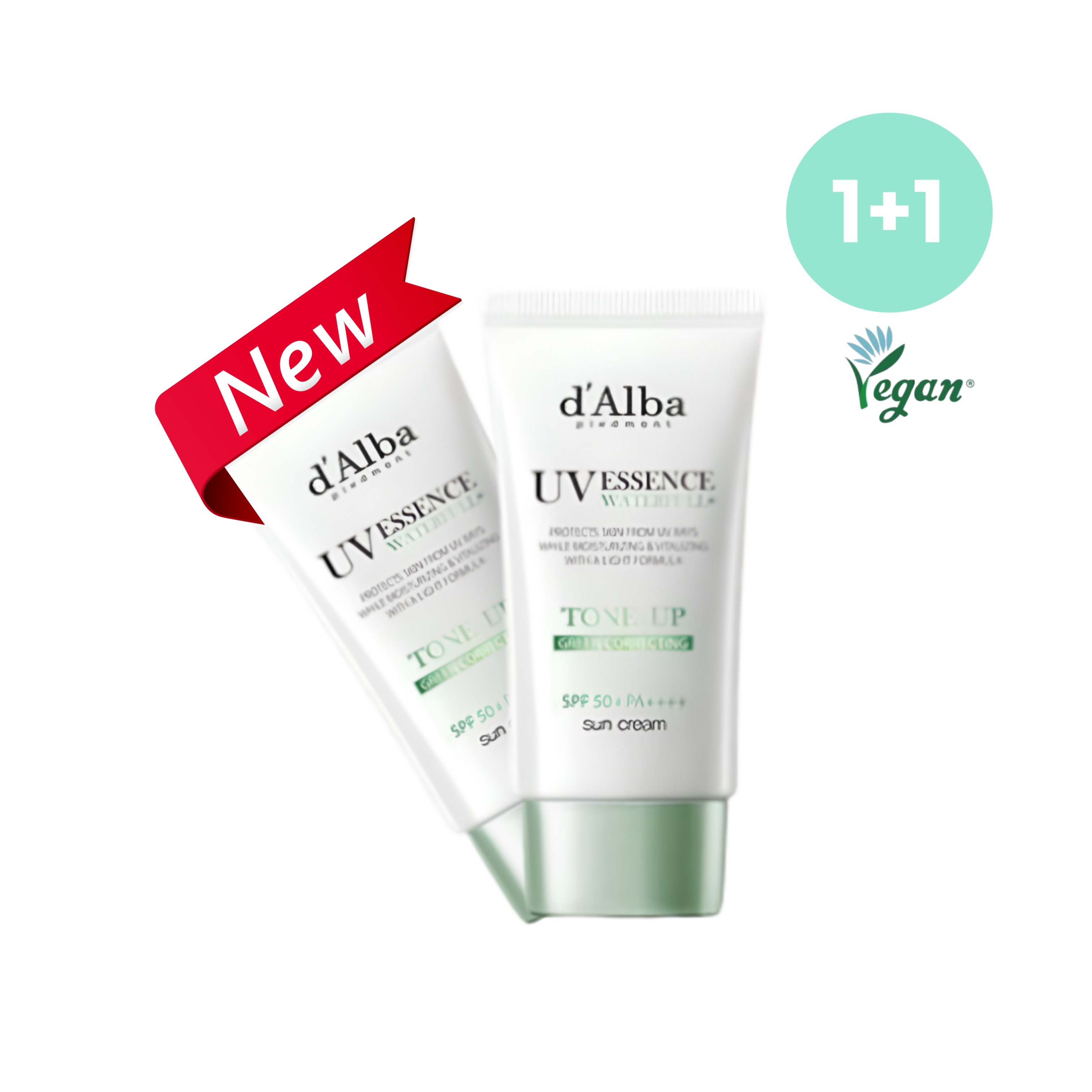 [NEW] クリンティツリー リポソーム グリーン トーンアップ サンクリーム デュオ企画 (50ml+50ml) 4,541円