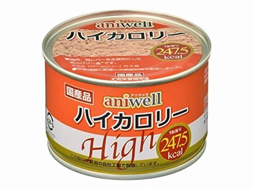 （まとめ買い）デビフ アニウェル aniwell ハイカロリー 150g 犬用缶詰 【×12】 4,771円