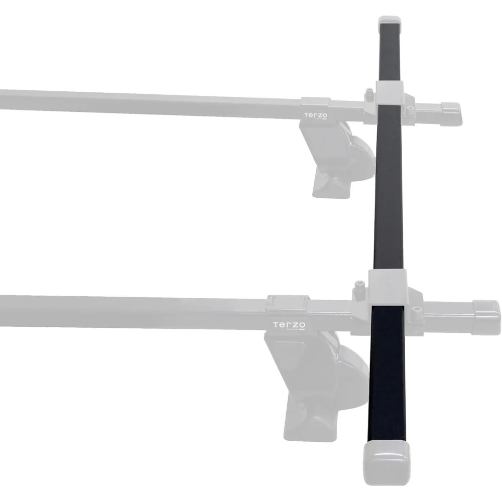 PIAA Terzo(テルッツォ) ベースキャリア バー スクエアバータイプ 1本入 ブラック 147cm TP2