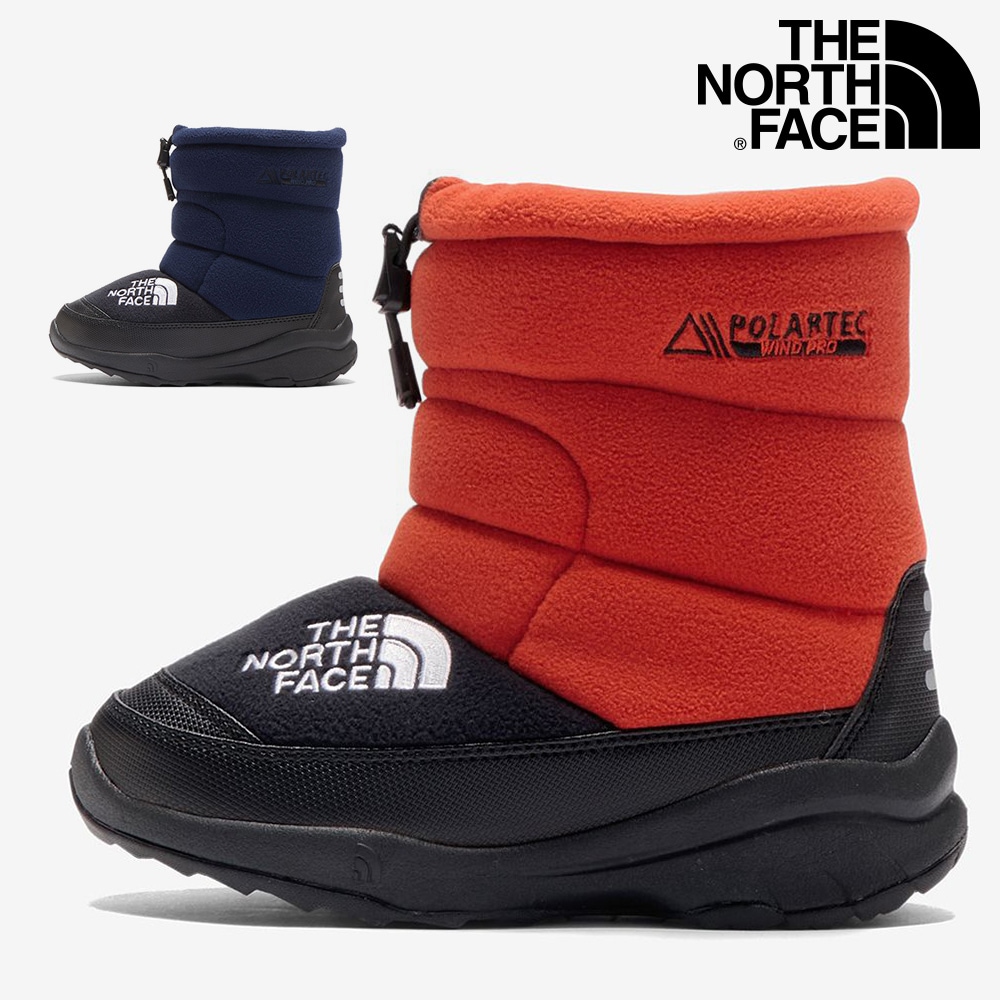 ザ ノースフェイス ブーツ キッズ ヌプシ ブーティ VII ポーラーテック NFJ52470 the north face K NSE BOOT VII PLT ウィンターブーツ 防寒