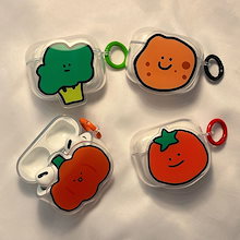 韓国 AirPods1/2 ワイヤレスイヤホンケース AirPodsProケース イヤホーンカバー保護ケース