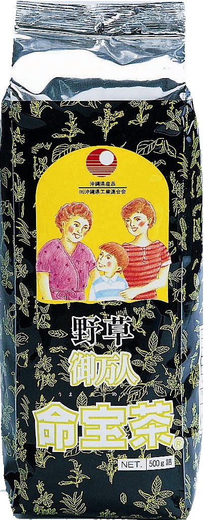 御万人命宝茶(５００ｇ×4袋)