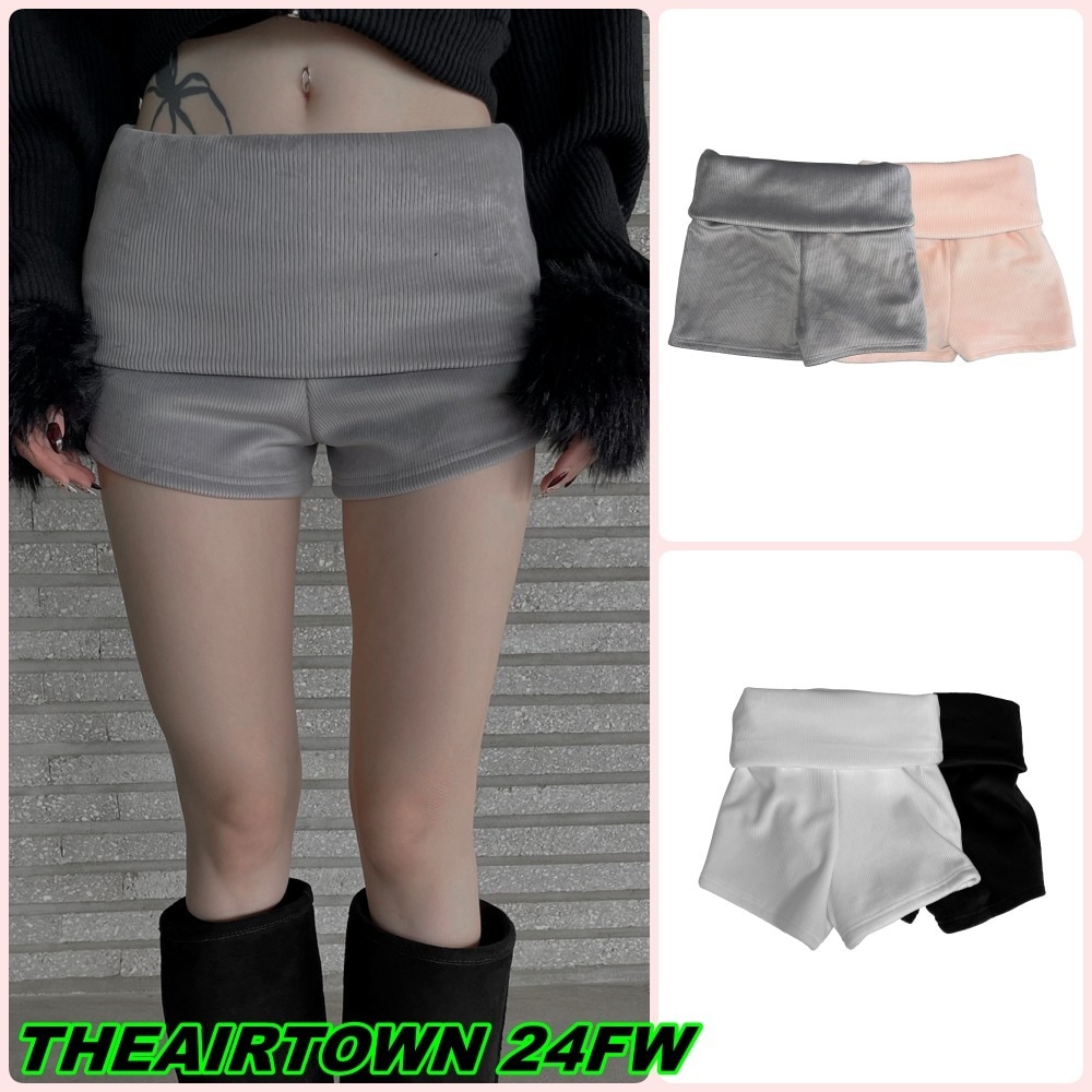 【THEAIRTOWN】onion double shorts (4 color)