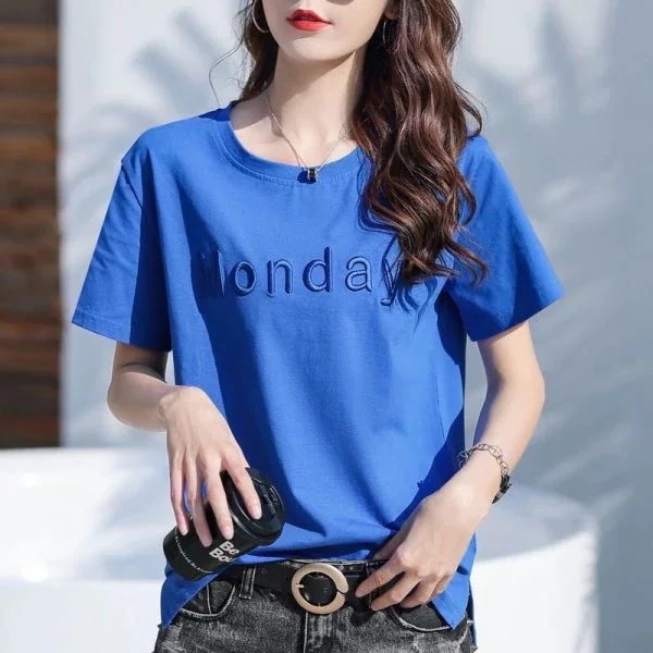 【20点セット】【無料】tシャツ 夏新作 半袖 ゆったり レディース カットソー トップス 人気商品超目玉 無地 シンプル おしゃれ カジュアル