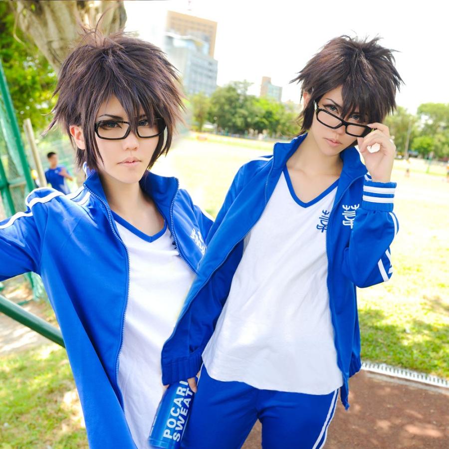 コスプレ衣装 伏見 猿比古 コスプレ 学園K 風 伏見 猿比古 宗像礼司 伊佐那社 コスプレ コスチューム 仮装 ジャージ コスプレb5038f0f0q2