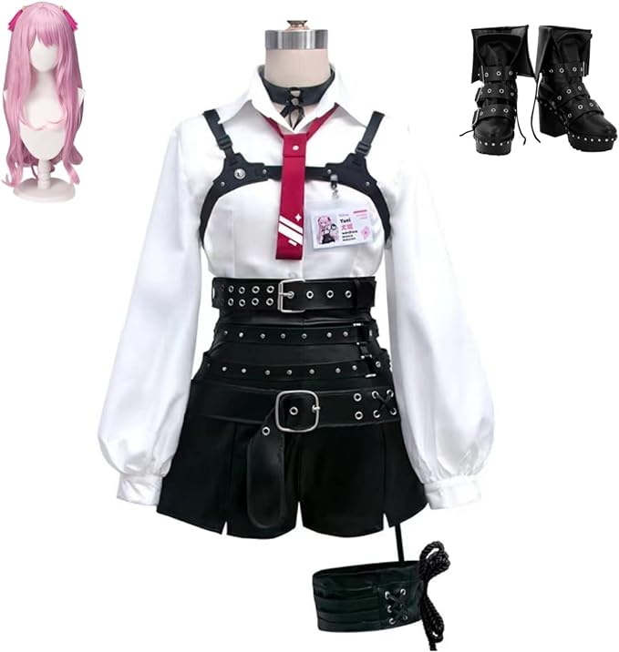 勝利の女神 NIKKE ニケ コスプレ衣装 制服 全セット 衣装 仮装 変装 ウィッグ靴付き