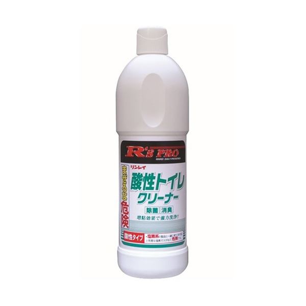 （まとめ）RS PRO 酸性トイレクリーナー 800ml 1本 [x5セット]