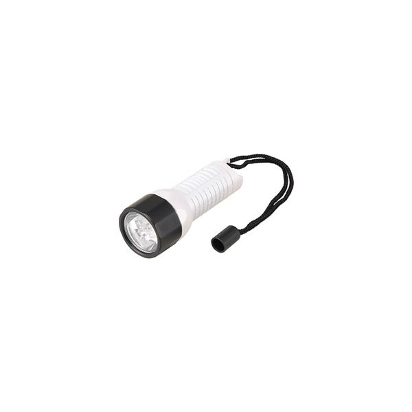 (5個セット) YAZAWA 6LEDミニフラッシュライト LL37PWX5