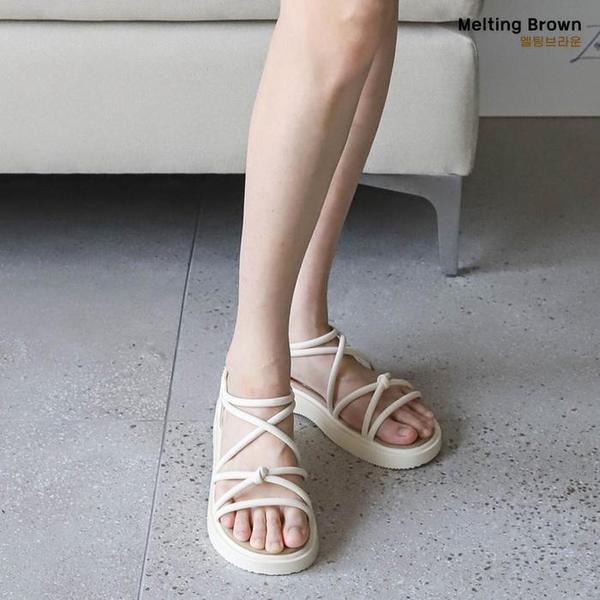 レディース夏サンダル レディース ストラップサンダル S42