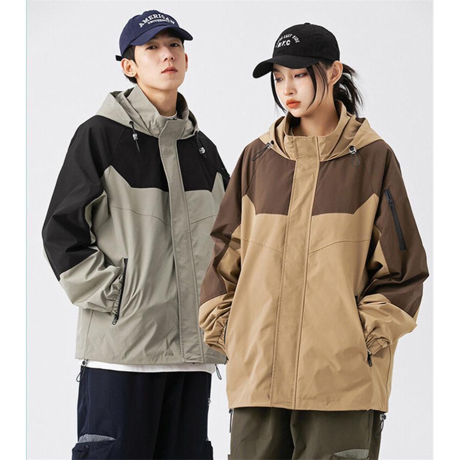 パーカー マウンテンパーカー ジャケット アウター メンズ オーバーサイズ おしゃれ かっこいい 男女兼用 コーデ デザイン 機能性 お出かけ 旅行