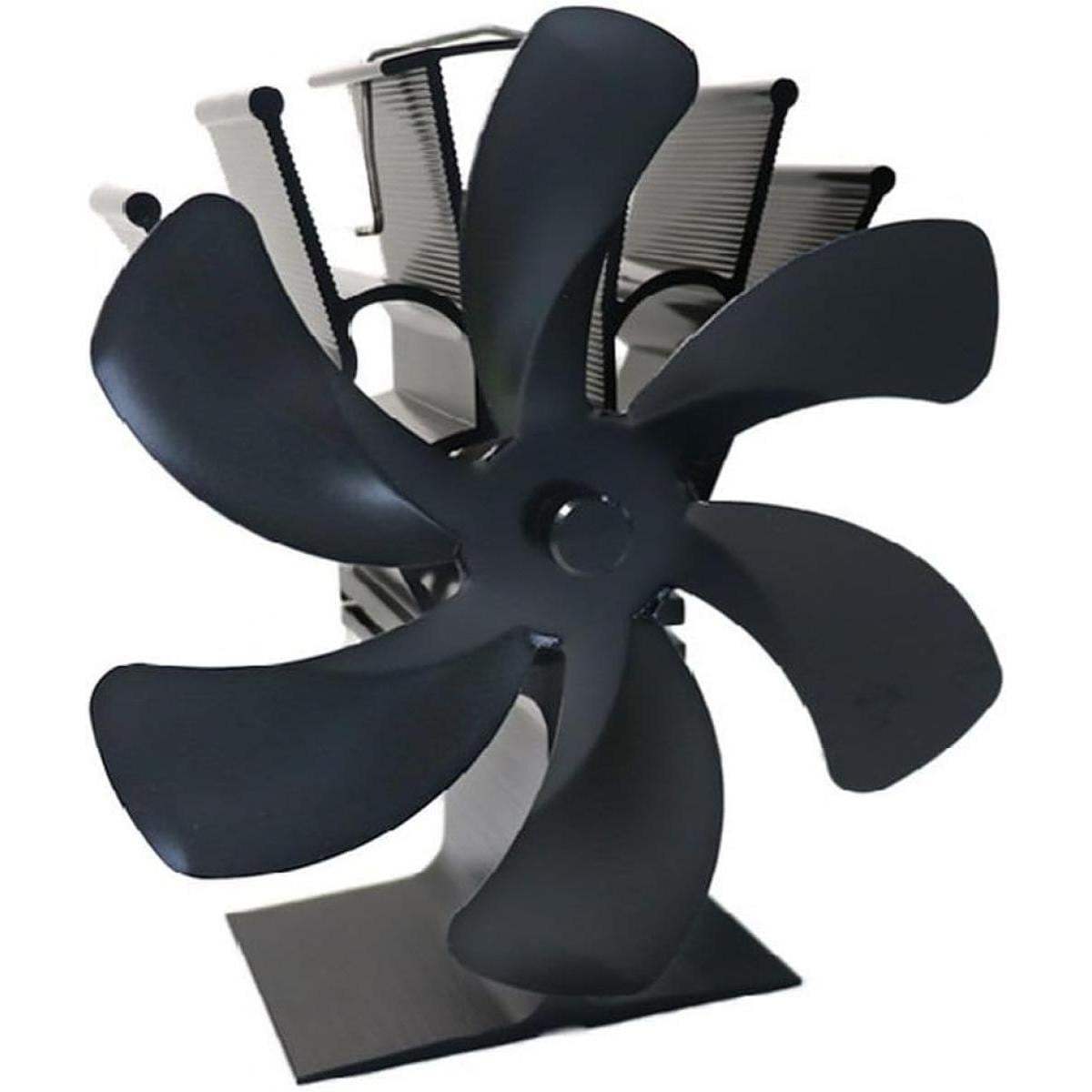 【在庫有・即納】 日本電興 ストーブecoファン 2 ND-SEF02 エコファン 電源不要 空気 循環 省エネ エコ 静音 暖房 温かい 空気循環 天板に置くだけ ファ 4,858円