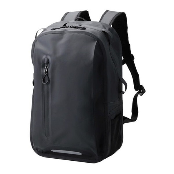 BM-BPWP01BK リュック 防水 バックパック 22L 14インチノートPC 収納可 通勤 通学 ビジネスリュック ブラック メーカー直送