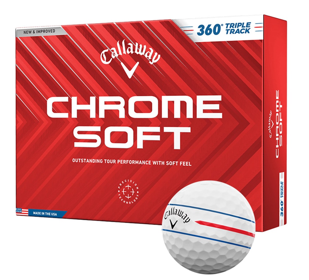 キャロウェイ CHROME SOFTのゴルフボール 比較 2025年人気売れ筋